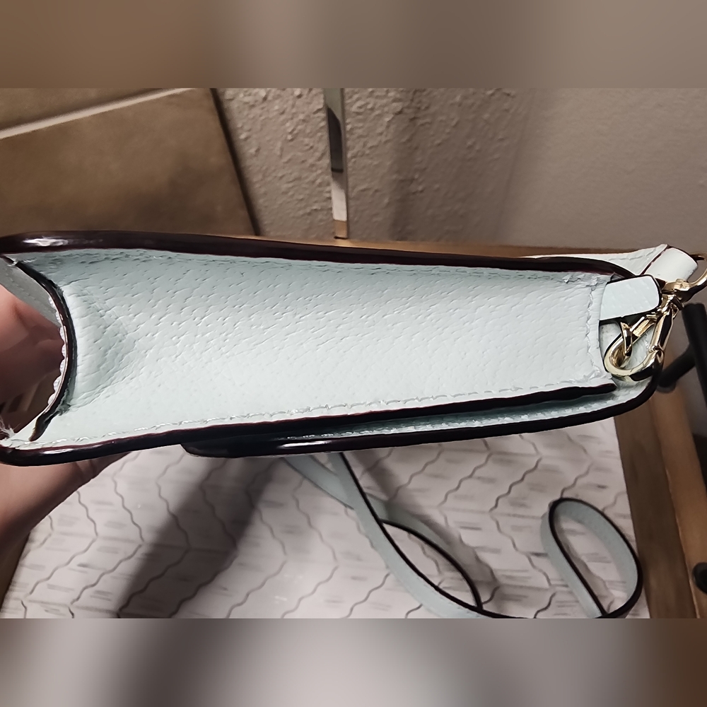 NWOT Kate Spade mint green Mikka Grove Street Crossbody - Picture 5 of 16